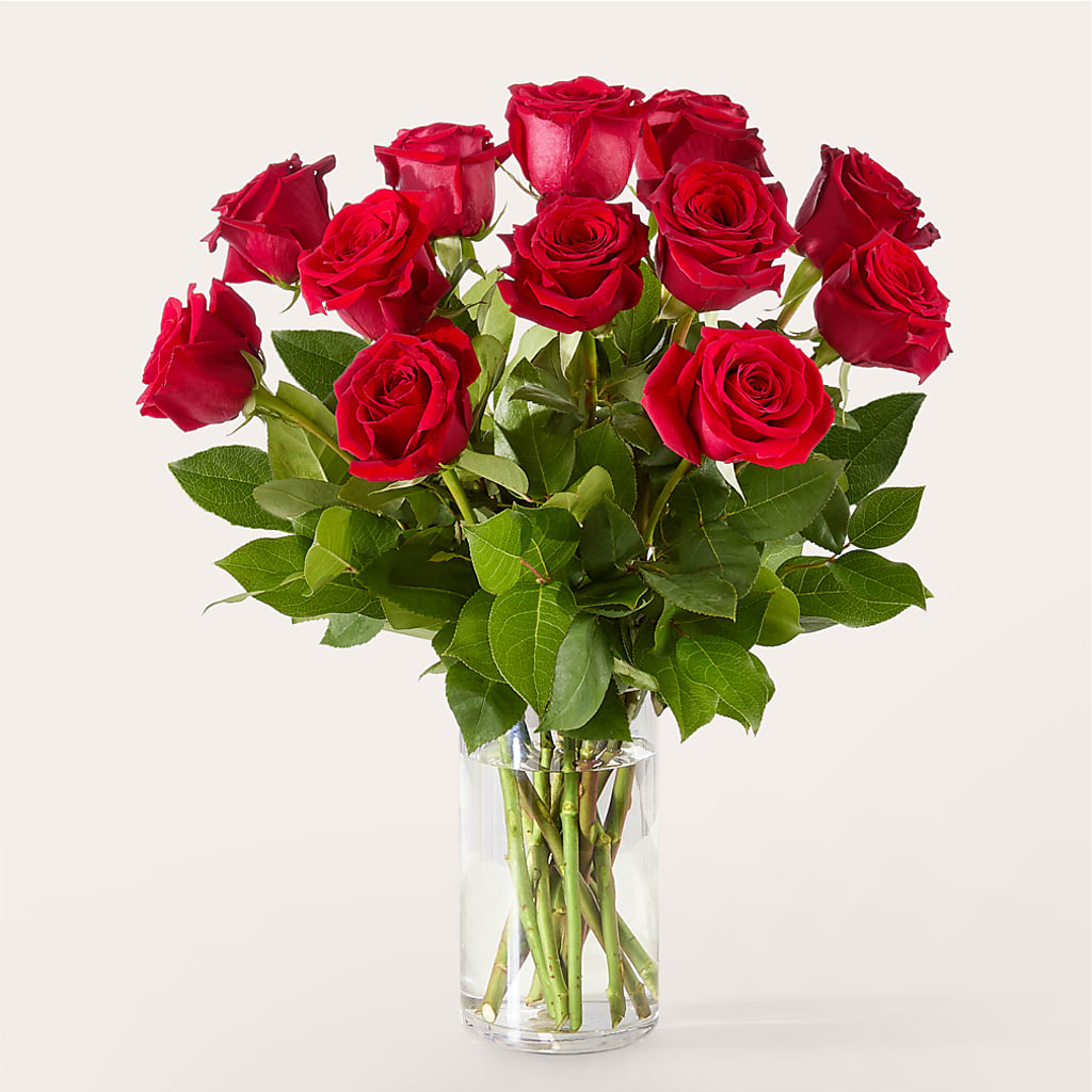 The One Red Rose Bouquet –  Mulhearn Flowers Llc, West Monroe LA