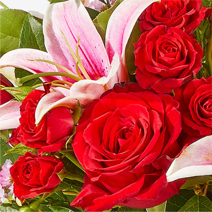 Hopeless Romantic Bouquet –  Mulhearn Flowers Llc, West Monroe LA