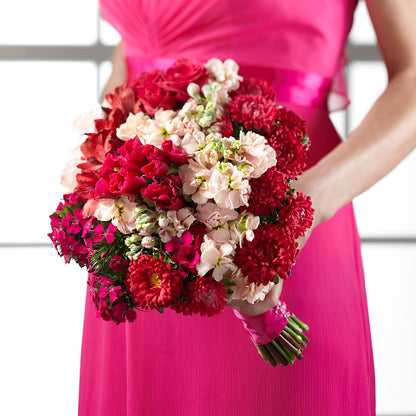 Pink Effervescence Bouquet –  Mulhearn Flowers Llc, West Monroe LA