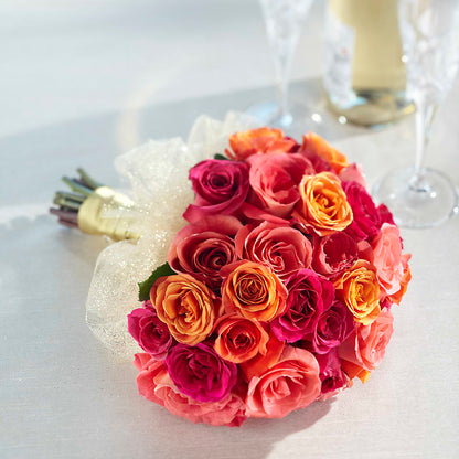Sweet Roses Bouquet –  Mulhearn Flowers Llc, West Monroe LA