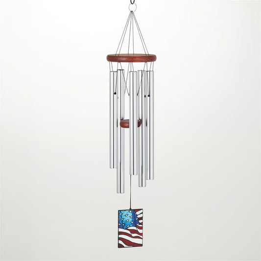 AMERICAN FLAG CHIME –  Mulhearn Flowers Llc, West Monroe LA