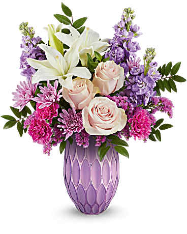 WHIMSICAL BLOOMS BOUQUET –  Mulhearn Flowers Llc, West Monroe LA