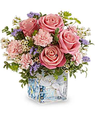 WHISPERS OF GRACE BOUQUET –  Mulhearn Flowers Llc, West Monroe LA