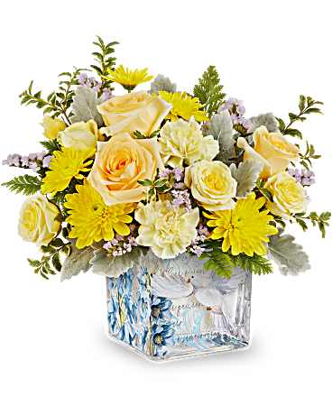 WINGS OF LIGHT BOUQUET –  Mulhearn Flowers Llc, West Monroe LA